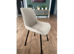 Стул на металлокаркасе Вейв темно-серый / черный фото покупателя 358