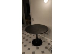 Стол Тулип 90х73 дуб вотан / белый фото покупателя 123