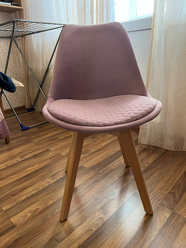 Стул Bonuss велюр coral фото покупателя 83