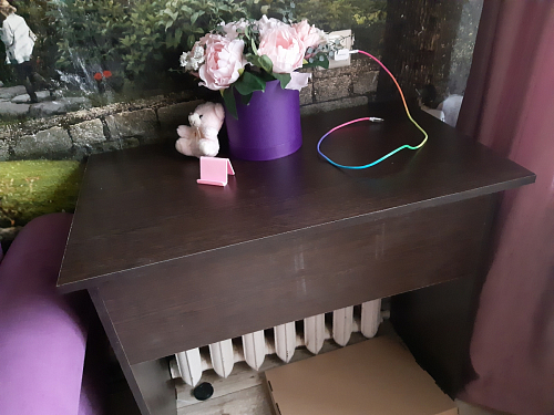 Стол письменный Kiwi дуб сонома фото покупателя 122