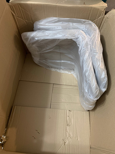 Комплект стульев Чилли 2 шт бежевый / черный фото покупателя 546