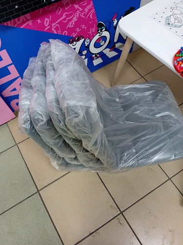 Стул на металлокаркасе Чилли зеленый / белый каркас фото покупателя 508