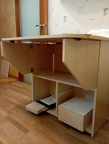 Стол-тумба венге фото покупателя 66