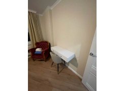 Стул на металлокаркасе Gabi 1 light purple / black фото покупателя 532