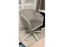 Компьютерное кресло Тибо confetti chocolate / белый фото покупателя 148