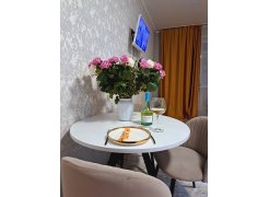 Стул на металлокаркасе Gabi blue / black фото покупателя 833