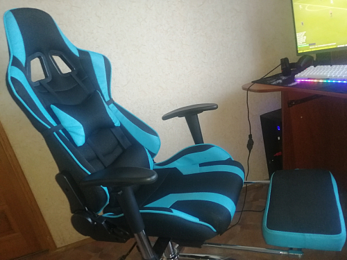 Компьютерное кресло Kano 1 cream / black фото покупателя 26