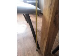 Стул на металлокаркасе Чилли светло-серый / черный фото покупателя 462