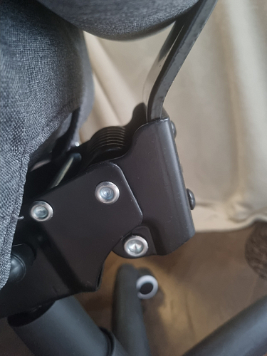 Компьютерное кресло Rapid голубое фото покупателя 20