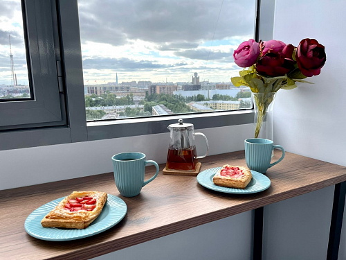 Барная стойка Дилан Лофт 120х40х98 дуб делано темный фото покупателя 47