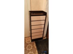 Обувница Ямайка 3 венге / дуб молочный фото покупателя 13