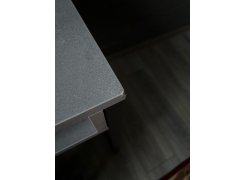 Письменный стол Леон Лофт бетон / черный матовый фото покупателя 68