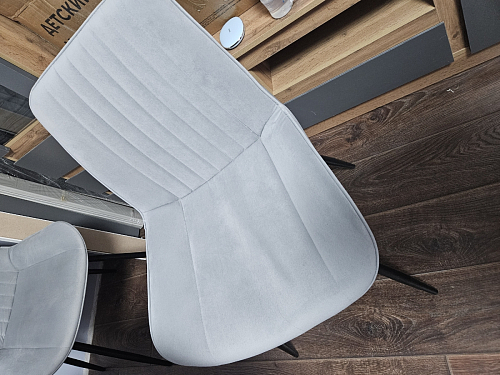 Стул на металлокаркасе Седа К кирпичный / черный фото покупателя 160