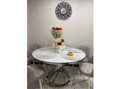 Стол Twist gold / black фото покупателя 7