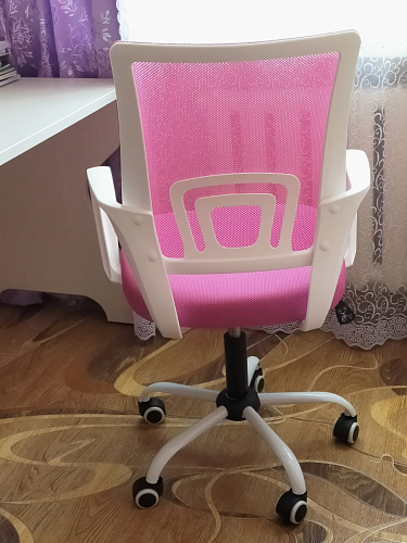 Компьютерное кресло Ergoplus light gray / white фото покупателя 36