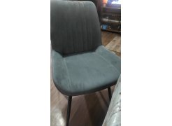 Стул на металлокаркасе Вейв П темно-серый / черный фото покупателя 318