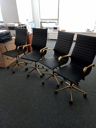 Компьютерное кресло Reus white фото покупателя 1