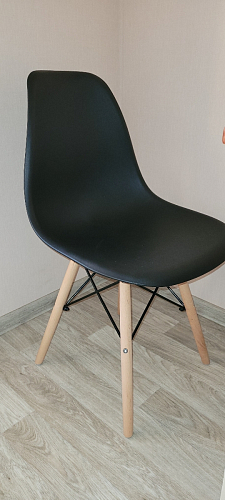 Пластиковый стул Eames PC-015 желтый фото покупателя 115