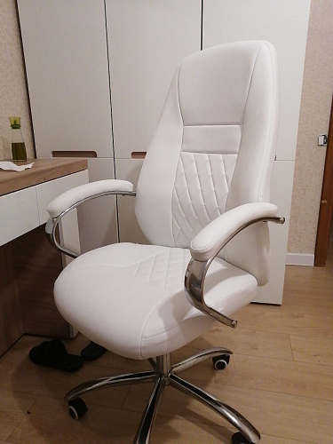 Компьютерное кресло Aragon dark grey - Уцененный экземпляр фото покупателя 145