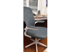 Компьютерное кресло Konfi light gray / white фото покупателя 49