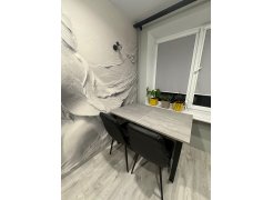 Стол Лота Лофт 140 25 мм юта / белый матовый фото покупателя 382