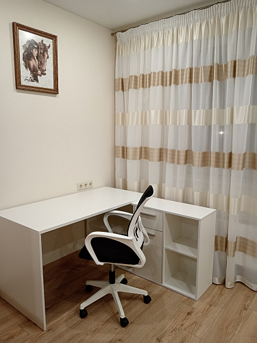 Письменный стол Лайт 03.245F белый гладкий 101 фото покупателя 18