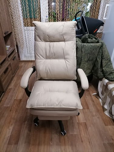 Компьютерное кресло Rapid бежевое фото покупателя 100