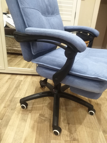 Компьютерное кресло Rapid серое фото покупателя 19