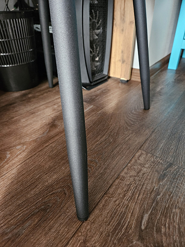 Стул на металлокаркасе Баодин зеленый / белый фото покупателя 6