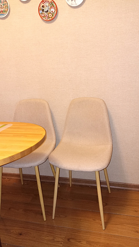 Стул Lilu светло-бежевый фото покупателя 30