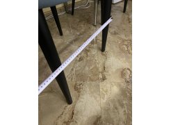 Стул на металлокаркасе Kora beige / black фото покупателя 247