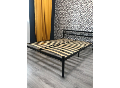 Односпальная кровать Фади 80х200 черная фото покупателя 400