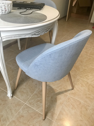 Стул DC373 голубой фото покупателя 6