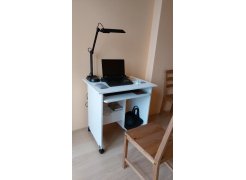 Компьютерный стол КСТ-10.1 белый фото покупателя 11