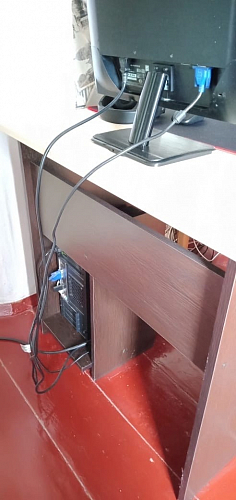 Компьютерный стол КСТ-21.1 венге фото покупателя 14