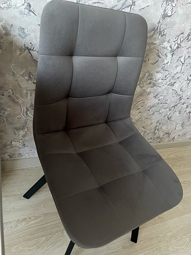 Стул на металлокаркасе Чилли зеленый / белый каркас фото покупателя 454