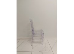 Пластиковый стул Chiavari 1 clear white из шоурума 2