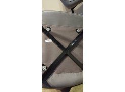 Стул на металлокаркасе Вейв темно-серый / черный фото покупателя 79