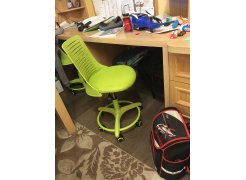 Компьютерное кресло Kiddy розовое ткань (сетка) фото покупателя 2