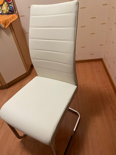 Стул Basit light grey fabric фото покупателя 14