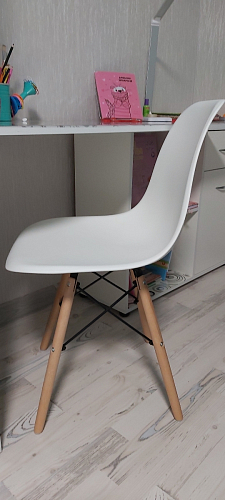 Стул Eames black фото покупателя 122