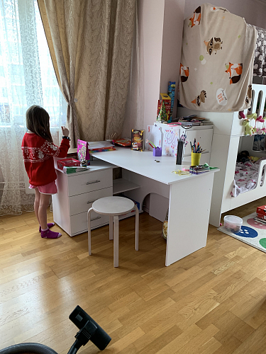 Письменный стол КСТ-09 правый венге фото покупателя 9