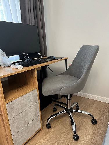 Компьютерное кресло Swan серый фото покупателя 29