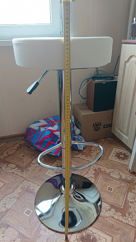 Барный стул Logo темно-серый фото покупателя 15