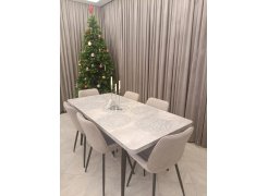 Стул на металлокаркасе Вейв темно-серый / черный фото покупателя 241