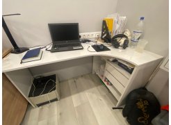 Письменный стол СПм-25 левый белый фото покупателя 38