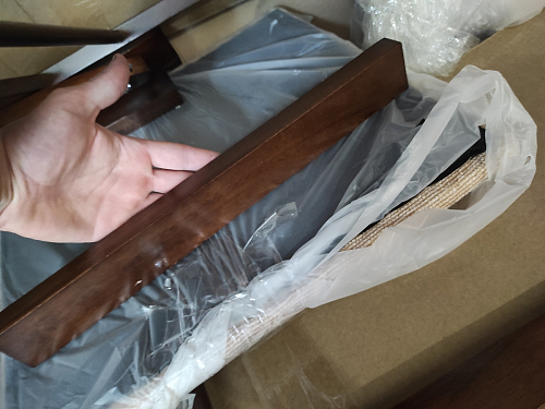 Стул деревянный Camel white / light grey фото покупателя 80