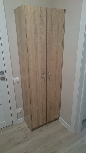 Шкаф Милана-1 дуб молочный фото покупателя 1