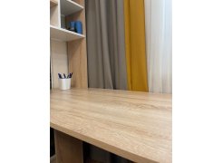 Стол компьютерный Джаз-15 белый правый фото покупателя 175