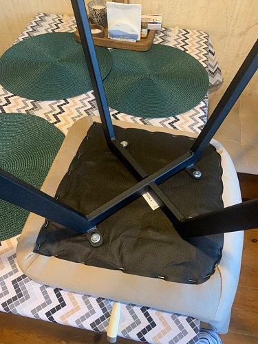 Стул Чилли 2 темно-серый  / черный фото покупателя 1176